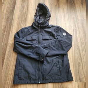Men's XL Michael Kors jacket with removable hood. Excellent Condition.